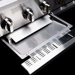 Spire 5-Burner Propane Grill with Rear Burner