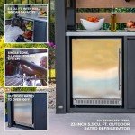 Fusion Flame Outdoor Kitchen with Stainless Steel Grill