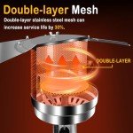 Hykolity 50,000 BTU Propane Patio Heater Table