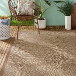 Tommy Bahama Marlin Indoor/Outdoor Area Rug, Brown