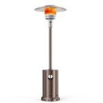 SMUG 48,000 BTU Outdoor Patio Heater with Wheels