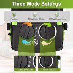 Portable Outdoor Patio Heater with Overheat Protection