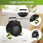 Portable Outdoor Patio Heater with Overheat Protection