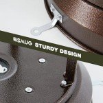 SMUG 48,000 BTU Outdoor Patio Heater with Wheels