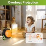Portable Outdoor Patio Heater with Overheat Protection