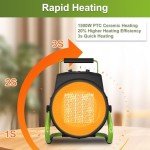 Portable Outdoor Patio Heater with Overheat Protection