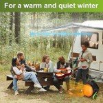 Portable Outdoor Patio Heater with Overheat Protection