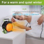Portable Outdoor Patio Heater with Overheat Protection