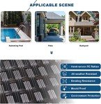 Kullavik 7-Piece Outdoor Rattan Sofa Set