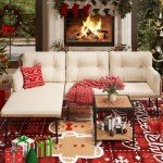3-Piece Wicker Sectional Patio Furniture Set