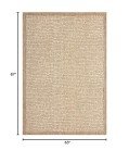 Tommy Bahama Marlin Indoor/Outdoor Area Rug, Brown