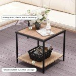 3-Piece Wicker Sectional Patio Furniture Set