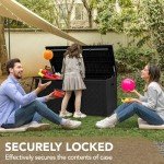 Devoko 100 Gallon Waterproof Outdoor Deck Box