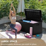 Devoko 100 Gallon Waterproof Outdoor Deck Box