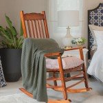 Outvita Outdoor High Back Rocking Chair