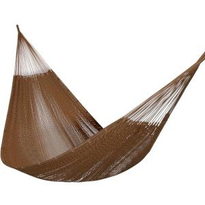 Handwoven XL Mayan Hammock with Tree Straps