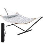 HBlife Heavy Duty Double Hammock with Stand