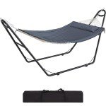 YITAHOME Heavy-Duty Portable Hammock with Stand