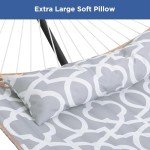 HBlife Heavy Duty Double Hammock with Stand