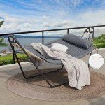 YITAHOME Heavy-Duty Portable Hammock with Stand