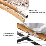 HBlife Heavy Duty Double Hammock with Stand