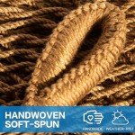 Handwoven XL Mayan Hammock with Tree Straps