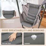 MICEPLAY 360° Swivel Hammock Chair with Stand