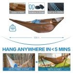 Handwoven XL Mayan Hammock with Tree Straps