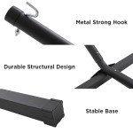 HBlife Heavy Duty Double Hammock with Stand