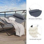 YITAHOME Heavy-Duty Portable Hammock with Stand