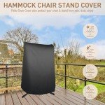 MICEPLAY 360° Swivel Hammock Chair with Stand