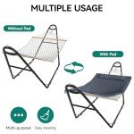 YITAHOME Heavy-Duty Portable Hammock with Stand