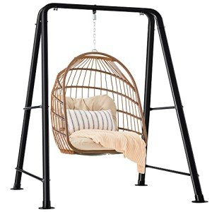 Heavy Duty Hammock Chair Stand – 75in Tall