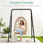 Heavy Duty Hammock Chair Stand – 75in Tall