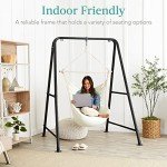 Heavy Duty Hammock Chair Stand – 75in Tall
