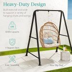 Heavy Duty Hammock Chair Stand – 75in Tall