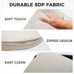 Set of 4 Outdoor Dining Chairs with Cushions