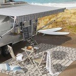 Moroccan Geometric Indoor Outdoor Area Rug - 8x10