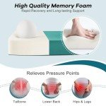 Teal Waterproof Outdoor Chair Cushions Set of 6