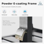 9-Piece Outdoor Patio Dining Set with Umbrella Hole