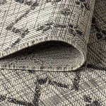 Moroccan Geometric Indoor Outdoor Area Rug - 8x10