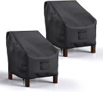 Waterproof Deep Seat Patio Chair Covers - 2 Pack