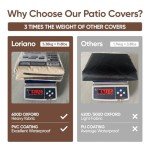 Loriano 4-Piece Waterproof Patio Furniture Cover Set