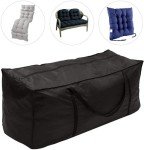Waterproof Extra Large Patio Cushion Storage Bag