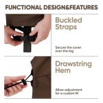 Loriano 4-Piece Waterproof Patio Furniture Cover Set