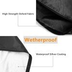 Waterproof Extra Large Patio Cushion Storage Bag