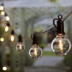 Brightown Connectable Dimmable Outdoor String Lights