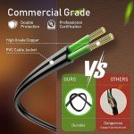 Brightown Connectable Dimmable Outdoor String Lights