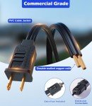 Luckystyle 120FT LED Outdoor String Lights Set