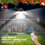 Mokot 288 LED Solar Motion Sensor Lights - 2 Pack